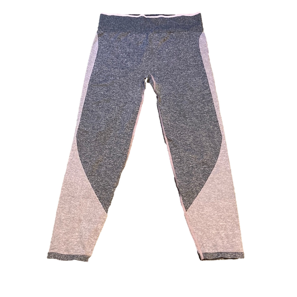 PINK Victoria’s Secret Seamless Colorblock Workout Leggings SIZE XL